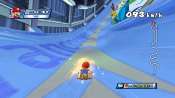 Immagine 11 del gioco Mario & Sonic ai Giochi Olimpici Invernali per Nintendo Wii